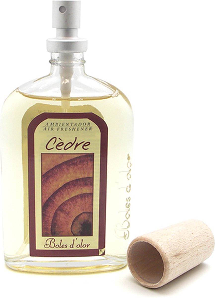 Roomspray Cedre - Ceder, Boles d'olor