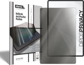 dipos I Blickschutzfolie klar kompatibel mit Lenovo Tab P12 Pro Sichtschutz-Folie Display-Schutzfolie Privacy-Filter