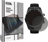 dipos I Privacy-Beschermfolie mat compatibel met TicWatch Pro S Privacy-Folie screen-protector Privacy-Filter