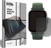 dipos I Privacy-Beschermfolie mat compatibel met Amazfit GTR 2e Privacy-Folie screen-protector Privacy-Filter (expres kleiner dan het glas omdat het gebogen is)