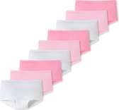 Schiesser shorts 9 pack Kids Girls 95/5 Organic Cotton