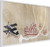 Banksy: Love Plane