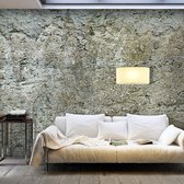 Fotobehangkoning - Behang - Vliesbehang - Fotobehang XXL - Stony Barriere II - Industreel - Oude Betonnen Muur - 600 x 280 cm