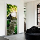 Fotobehang voor deuren - Stony Stairs.