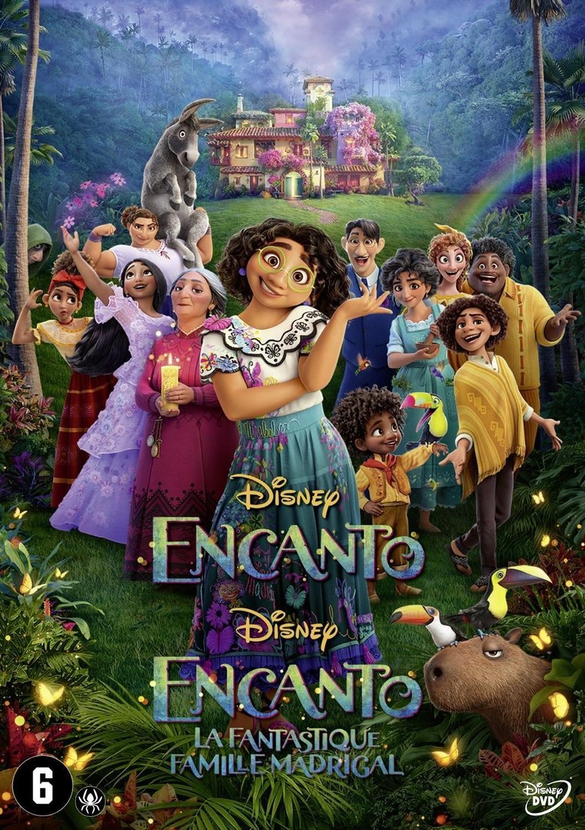 Encanto (DVD) - Disney Movies