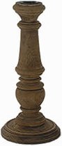 Kandelaar hout s 25 cm / 1064