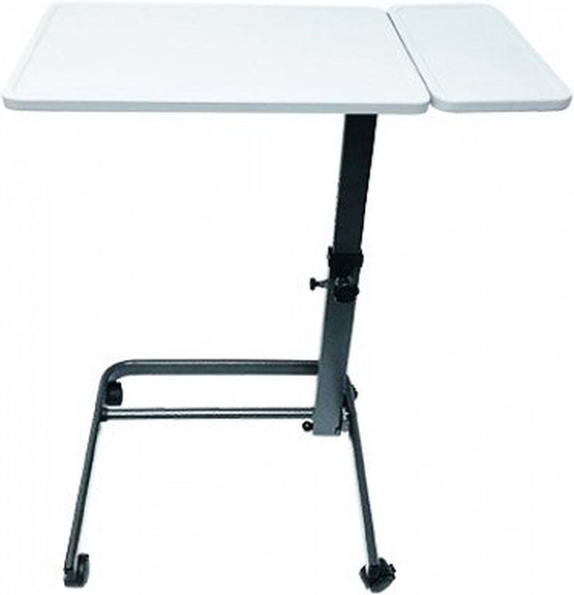 Drive Supplito Bedtafel Grijs - Dubbel Blad