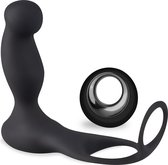 Teazers Cock & Ball Ring Prostate Vibrator – Sex Toys voor Mannen met 7 Vibratiestanden – Prostaat Stimulator en Cockring in 1 – Met Afstandsbediening – Zwart