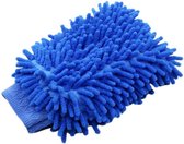 Gant de lavage de voiture Hazlö - Gant de voiture - lavage de voiture - Brosse de nettoyage - Gant de lavage de voiture - bleu