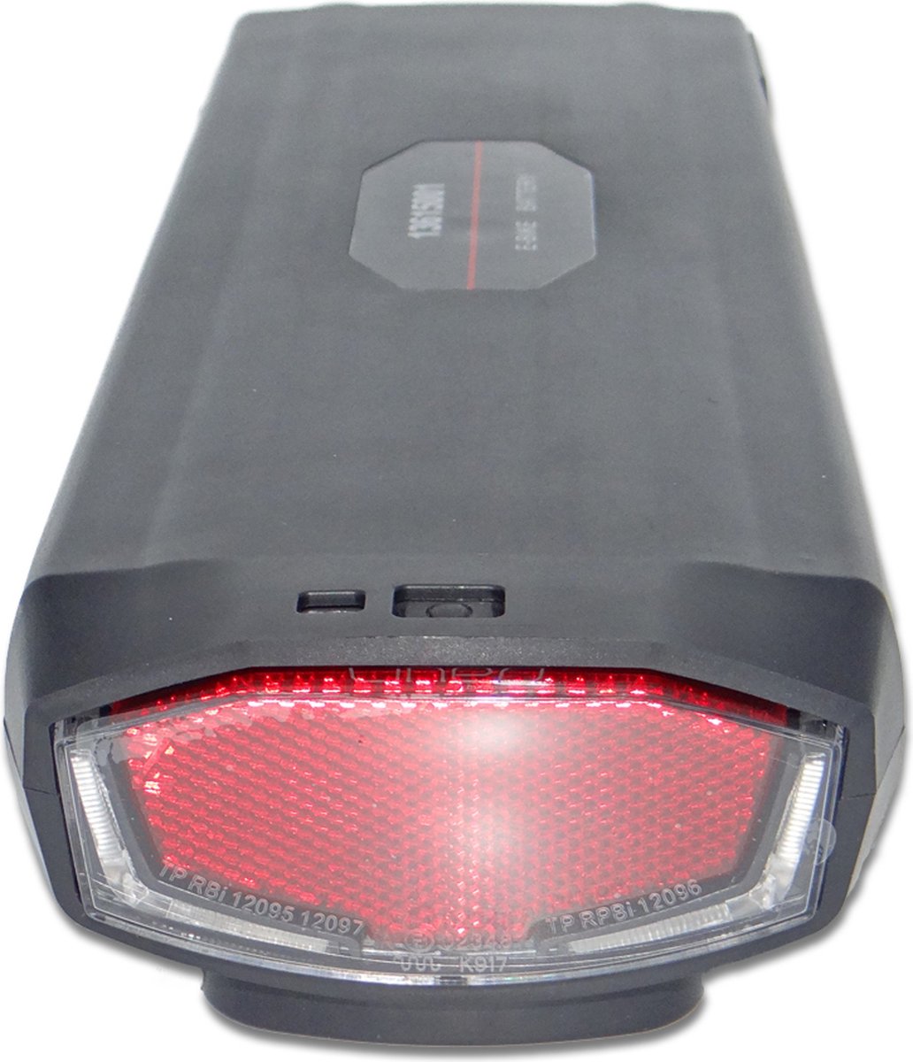 Compatibele Stella Type 2 Fietsaccu - 522Wh - Bagagedrager