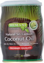 Natural Sri Lankan Coconut Oil - Huile De Noix De Coco Naturelle Sri Lankaise