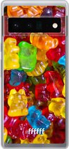 6F hoesje - geschikt voor Google Pixel 6 Pro -  Transparant TPU Case - Gummy Bears #ffffff