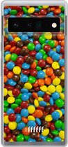 6F hoesje - geschikt voor Google Pixel 6 Pro -  Transparant TPU Case - Chocolate Festival #ffffff