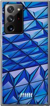 6F hoesje - geschikt voor Samsung Galaxy Note 20 Ultra -  Transparant TPU Case - Ryerson Façade #ffffff