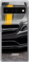 6F hoesje - geschikt voor Google Pixel 6 Pro -  Transparant TPU Case - Luxury Car #ffffff