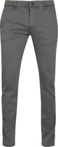 MAC - Jeans Driver Pants Flexx Grijs - Slim-fit - Broek Heren maat W 36 - L 34