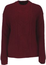 Vero Moda Trui Presley Bordeaux