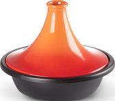Le Creuset Tajine - Ø 31 cm - Orange / rouge