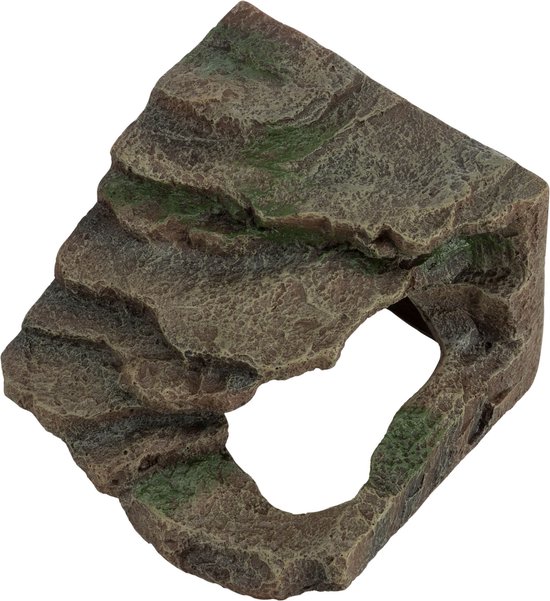 Trixie - Terrarium - Hoekrots - Schuilplaats & Platform - 16X12X15cm
