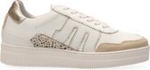 Maruti  - Mila Sneakers Wit - White / Gold / Pixel - 38