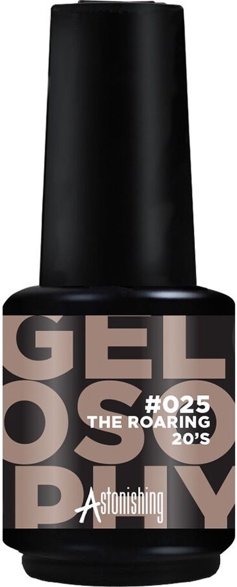 Astonishing Gelosophy #025 The Roaring 20's - 15ml