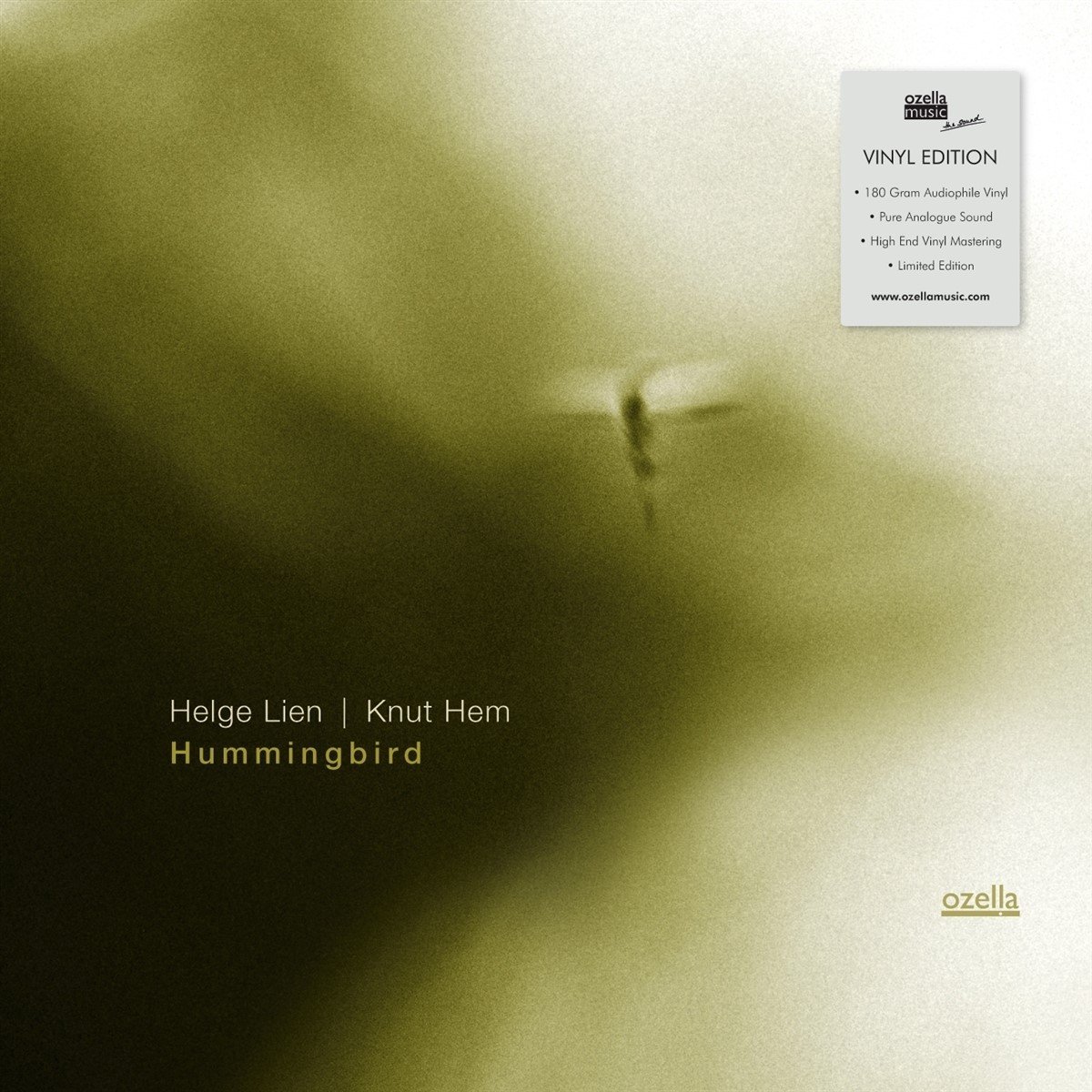 Helge Lien & Knut Hem - Hummingbird (LP) (Limited Edition)