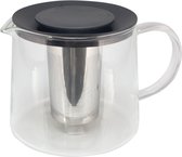 Made4Home® Theepot glas met theeinfuser - Met theefilter - 1.5l