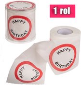 Papier toilette "Happy anniversaire anniversaire "