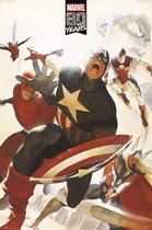 Poster Marvel 80 Years Avengers 61x91,5cm