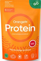 Orangefit Proteïne Poeder / Vegan Proteïne Shake – Aardbei – 25 gram