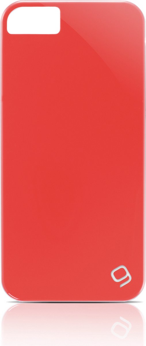 Apple iPhone 5/5s/SE Hoesje - Gear4 - Pop Glossy Serie - Hard Kunststof Backcover - Rood - Hoesje Geschikt Voor Apple iPhone 5/5s/SE