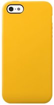 Apple iPhone 5S Hoesje - SwitchEasy - Colors Serie - TPU Backcover - Geel - Hoesje Geschikt Voor Apple iPhone 5S