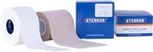 Sterkur® Enkeltape Set: extra sterk - Bescherming - Sporttape - Voorkomt blessures - Compressie