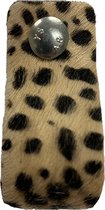 Leren Handgreep Cheetah