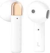 Baseus Draadloze Oordopjes - Bluetooth Oortjes - Draadloze Bluetooth Oortjes - Earbuds - Oortjes - Bluetooth oordopjes - Wireless earphones Wit - NGW2-02