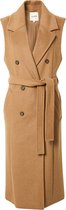 Mbym bodywarmer darrin Lichtbruin-Xs/S