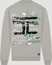 JORCUSTOM Artist Sweater - Grijs - Volwassenen - Maat L