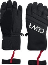 ColourWear Powder Glove - Handschoenen - Unisex - Zwart - Maat 8