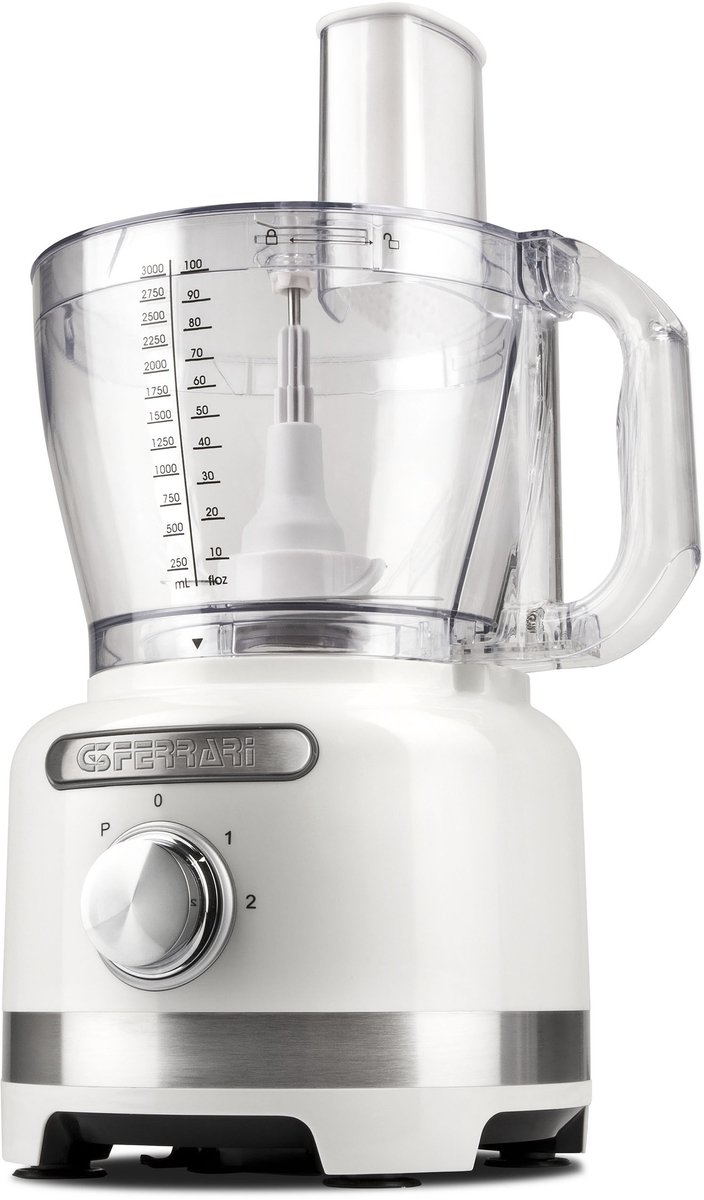 G3 Ferrari Mixatutto keukenmachine 44 cm Wit