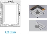 ArtSound - FLKIT RE2080, Flush mount kit voor RE2080