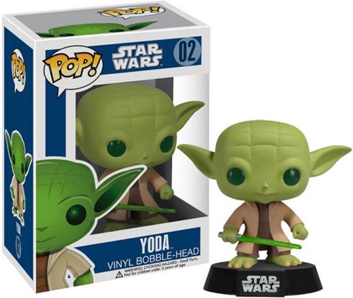 Funko pop star wars yoda 02 hot sale