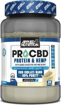 Protein Poeder - PRO PROTEIN & HEMP 750g Applied Nutrition - Chocolate