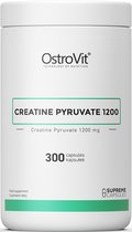 Creatine - Creatine Pyruvate 1200 mg 300 capsules Ostrovit -  + Pill Box