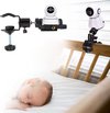 Afbeelding van het spelletje Beyoung babycamera 360 graden camera babykamer