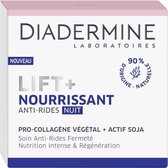 DIADERMINE Lift + Nourishing - Nachtverzorging - Antirides Ultra Firmness - 50 ml