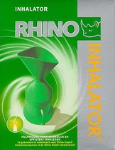 Rhino Inhalator - Stoommiddel om vrijer te ademen - 1 stuks