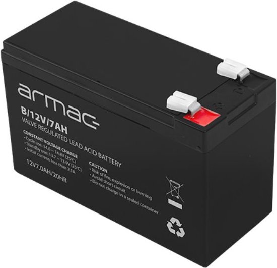 Batterie gel universelle pour onduleur Armac B/12V/7Ah | bol.com