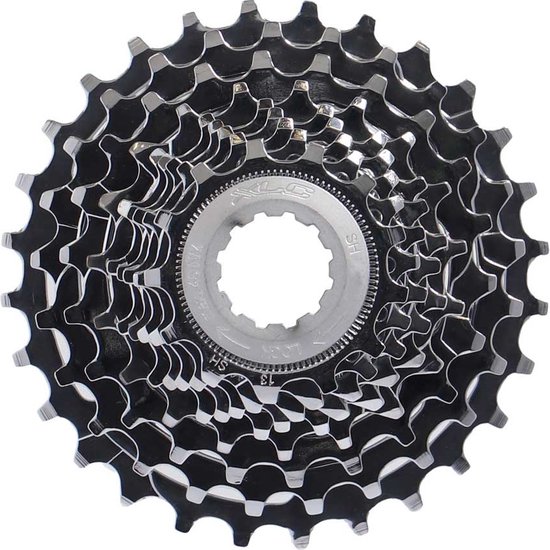 XLC cassette FW-C02 9V 13-28T Campagnolo zilver