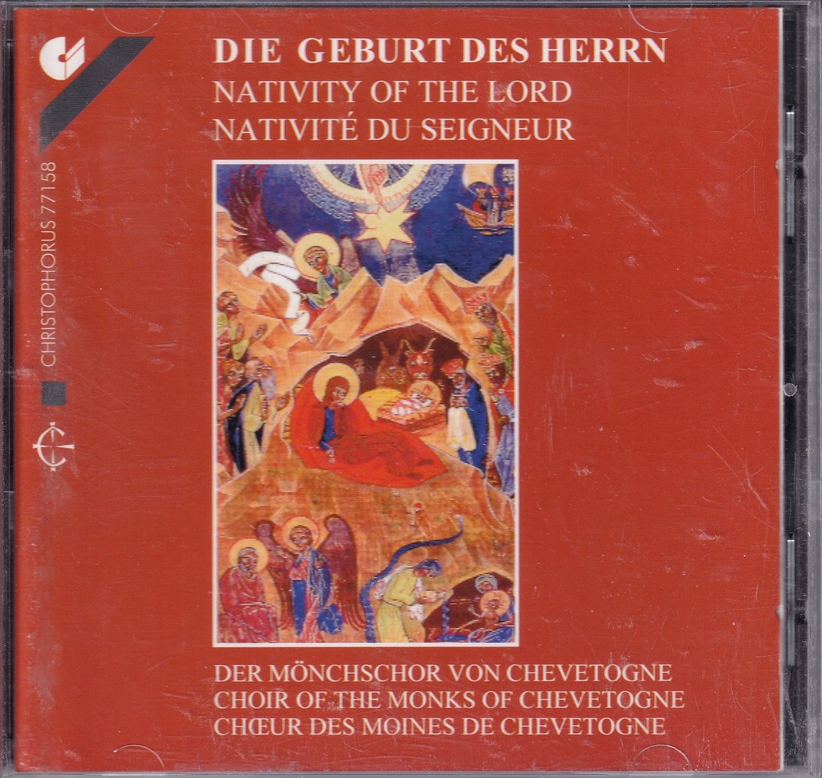 Die Geburt des Herrn - Der Mönchschor von Chevetogne o.l.v. P. Maxime Gimenez