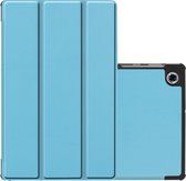 Lenovo Tab M10 FHD Plus Hoesje Case Hard Cover Hoes Book Case - Licht Blauw